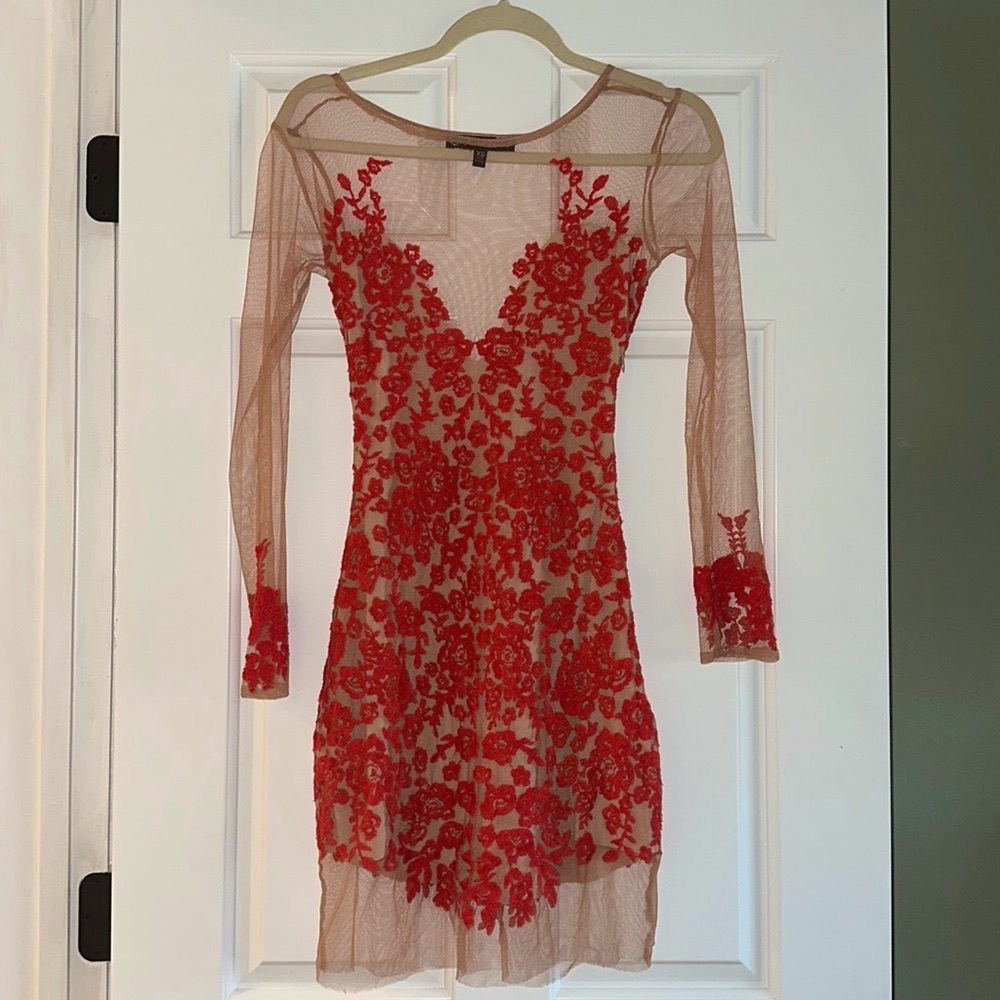 ❤️🌺 FOR LOVE AND LEMONS LUAU DRESS ❤️🌺